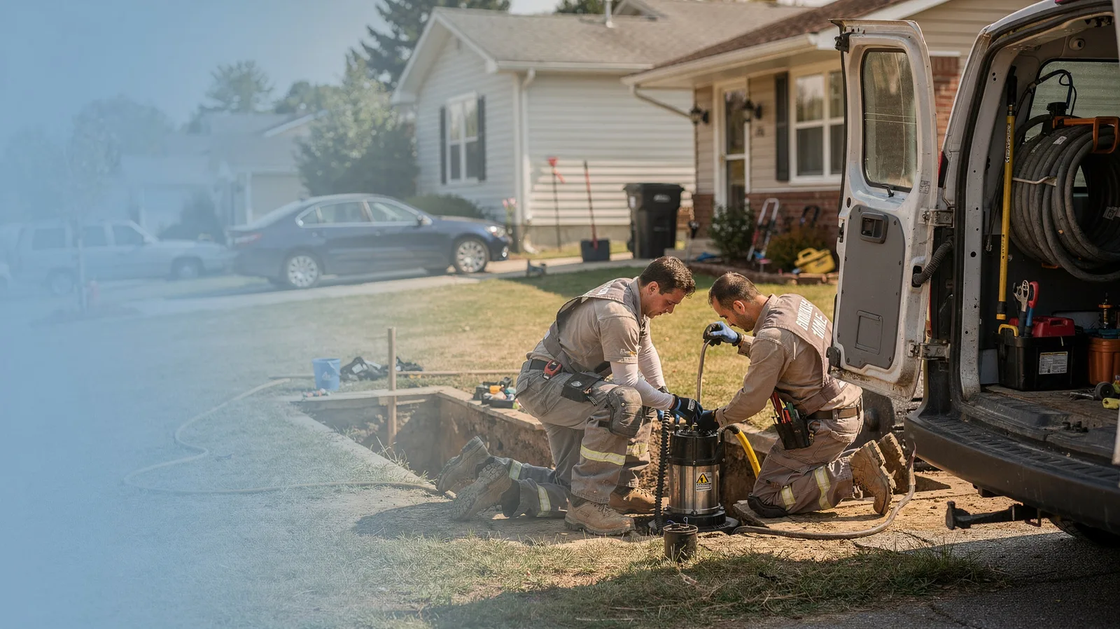 Sump Pump Installation in Mcalester, OK near me
